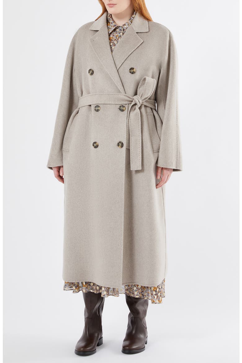 Bolivar Virgin Wool Coat, Main, color, TURTLEDOVE GREY