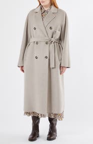 Marina Rinaldi Bolivar Virgin Wool Coat