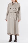 Marina Rinaldi Bolivar Virgin Wool Coat