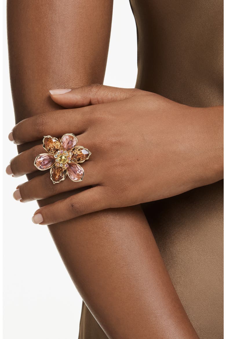 Idyllia Ring, Alternate, color, GOLD/ MULTI
