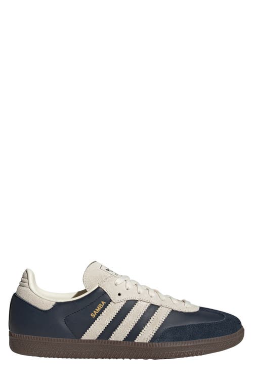 Adidas Originals Adidas Gender Inclusive Samba Og Sneaker In Aurora Ink/cream White/gum