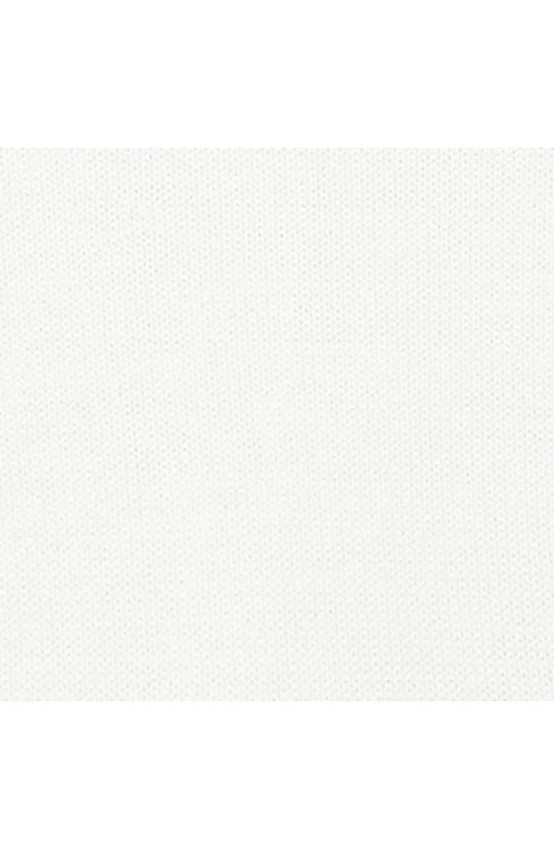 MINT VELVET Cotton Blend Bow Detail Sweater, Alternate, color, Open White