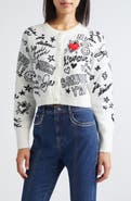 Cinq à Sept Loove Doodles Millie Cardigan