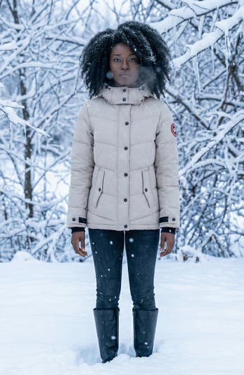 Women's Quilted Winter Jacket