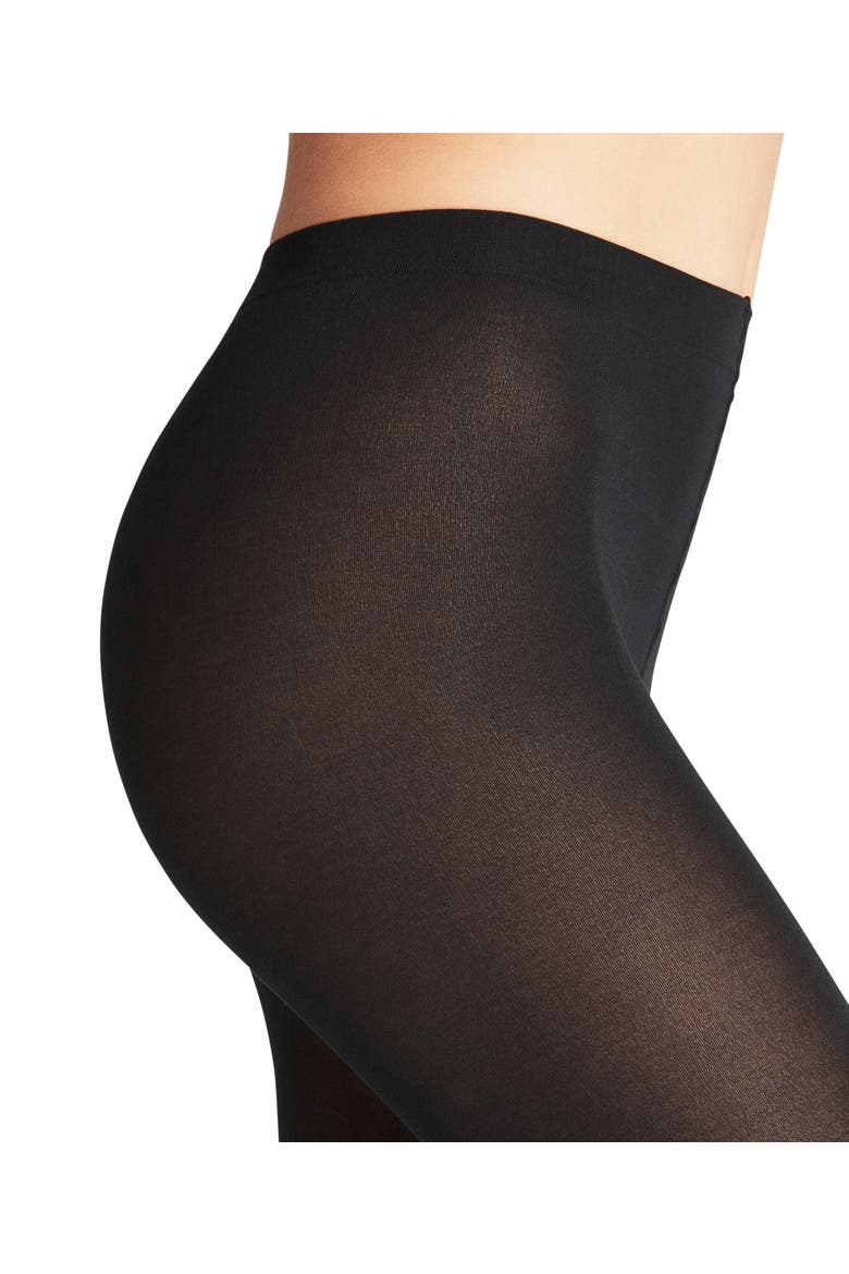 Cotton Touch Tights, Alternate, color, Black