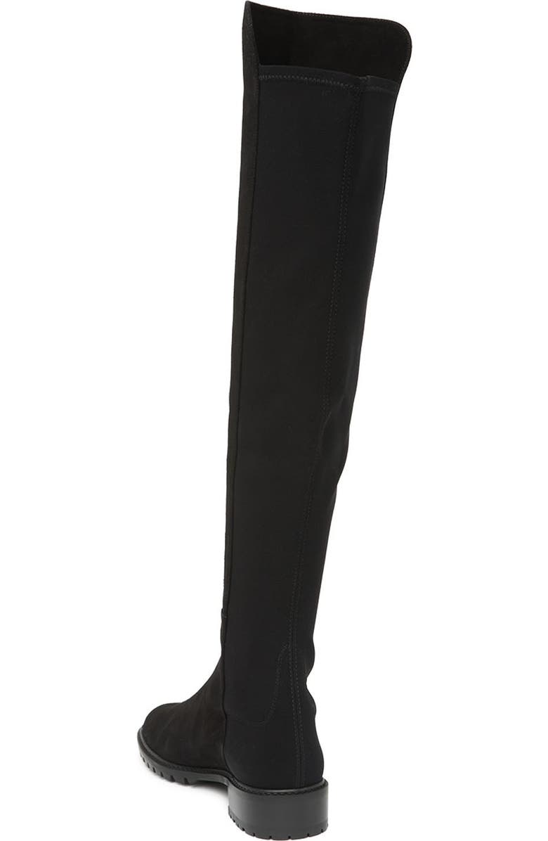Stuart Weitzman 5050 City Knee High Boot, Alternate, color,