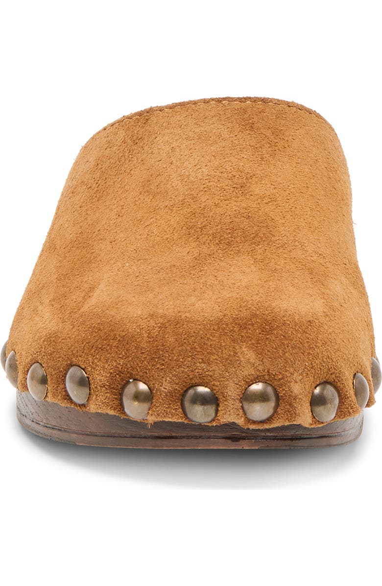 Dolce Vita Alanis Studded Mule, Alternate, color, Chestnut Suede