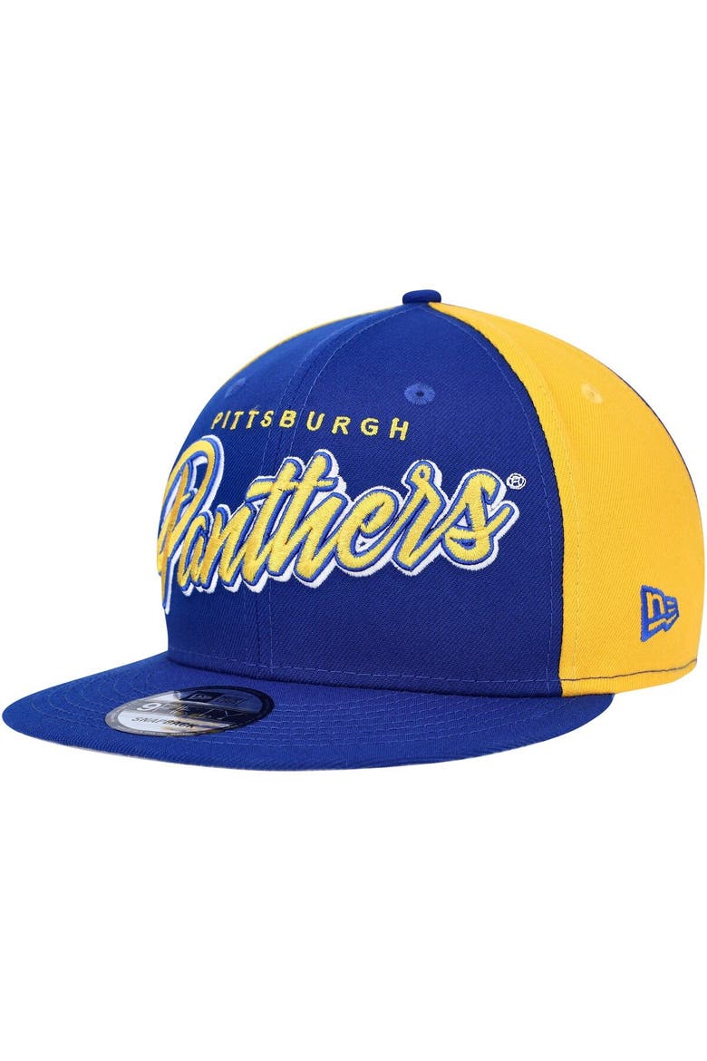 Men's New Era  Royal Pitt Panthers Outright 9FIFTY Snapback Hat, Alternate, color, Royal