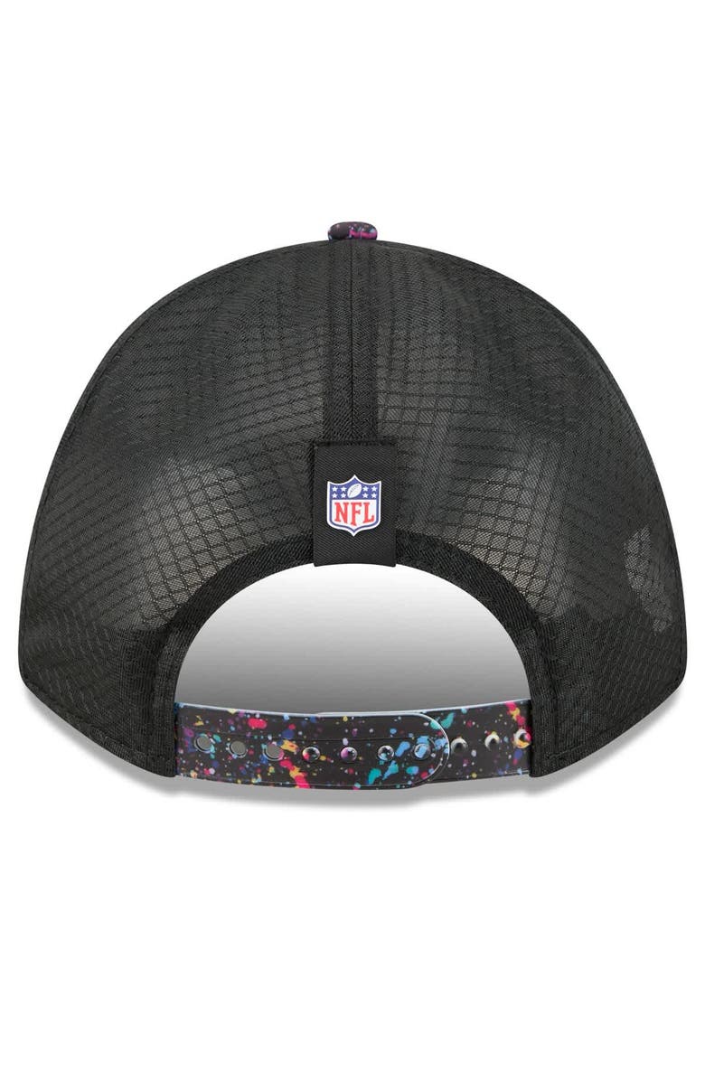 New Era Men's New Era Black Jacksonville Jaguars 2025 NFL Crucial Catch 9FORTY Adjustable Hat, Alternate, color, Black