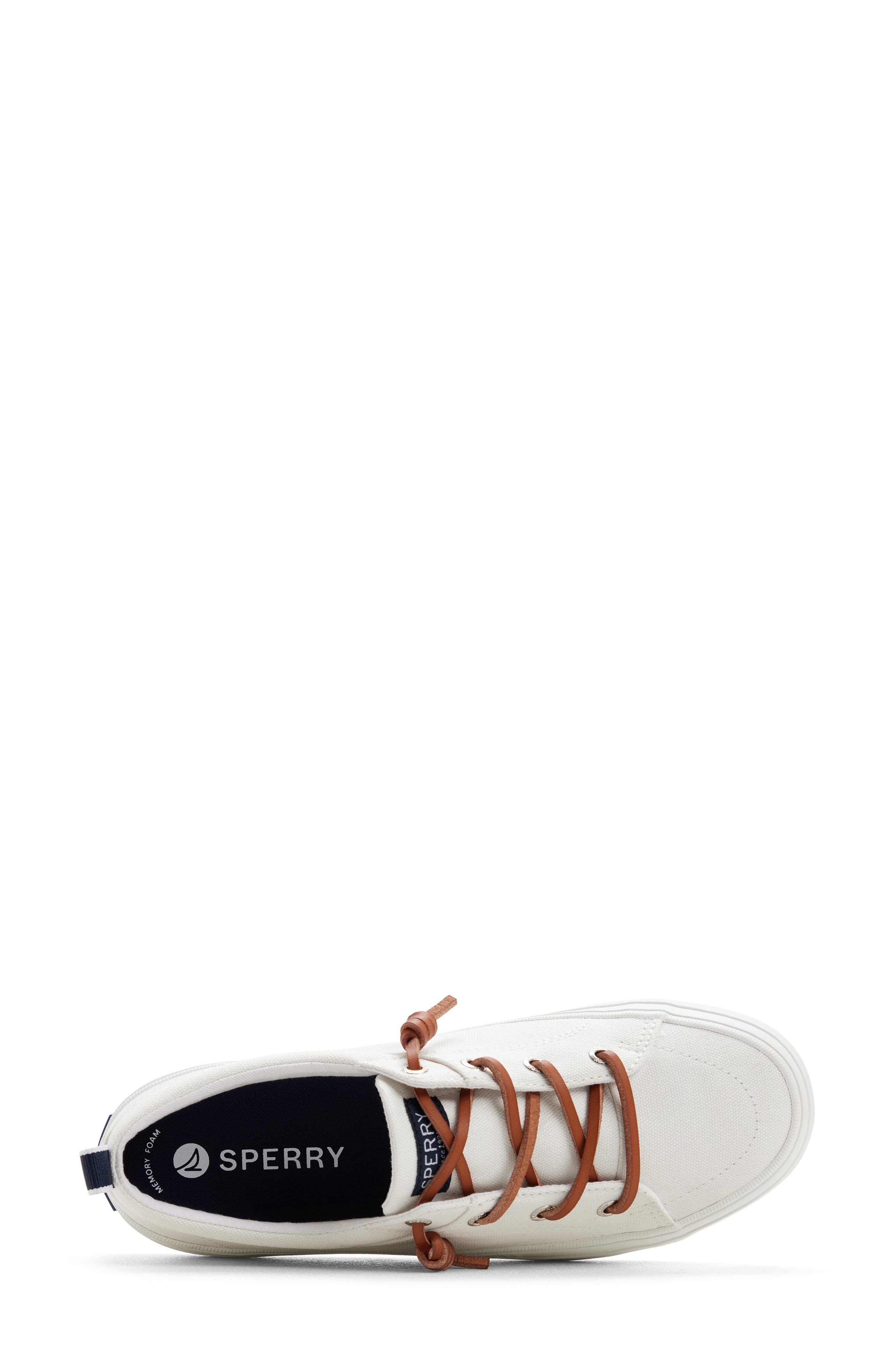 Sperry Ocean LTT Sneaker, Alternate, color, White