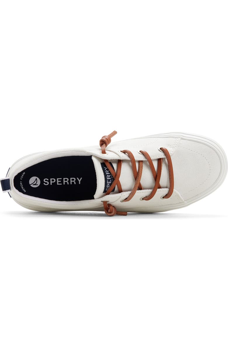 Sperry Ocean LTT Sneaker, Alternate, color, White