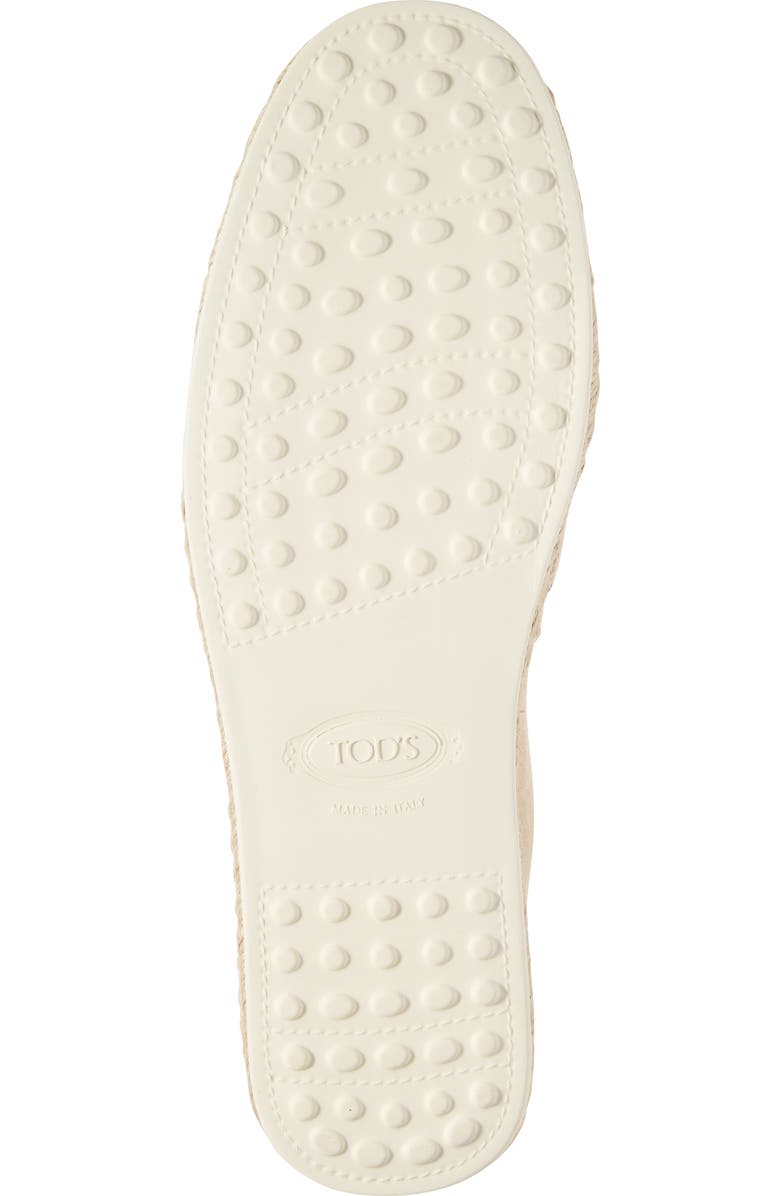 Tod's Kate Chain Espadrille Flat, Alternate, color,