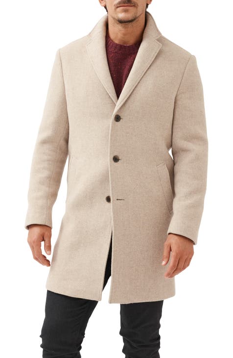 Nordstrom mens wool coats online