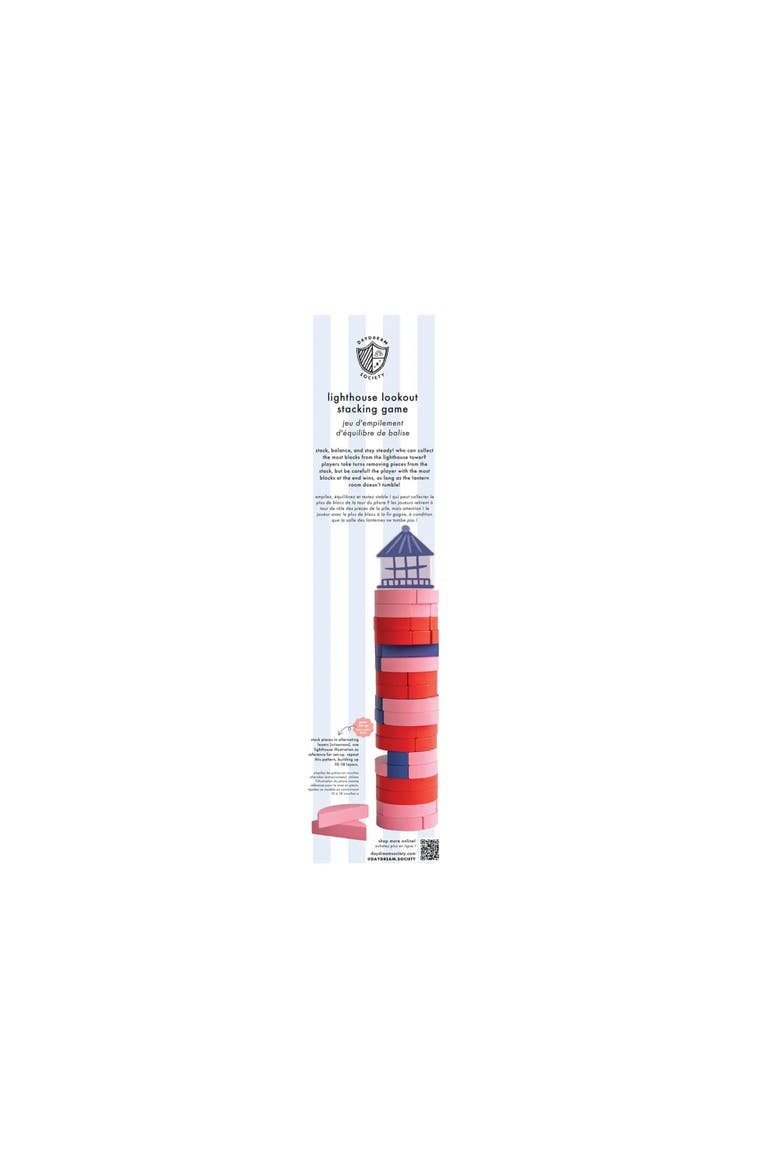 Seaside Lighthouse Lookout Stacking Game, Alternate, color, Assorted Pre-Pack