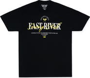 PAPER PLANES Planes East River Cotton Graphic T-Shirt