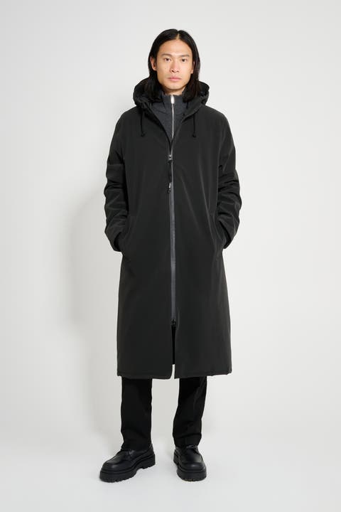Stockholm Long Matte Winter Coat