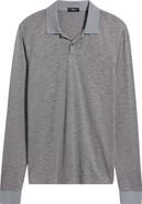 Theory Goris Activate Long Sleeve Polo
