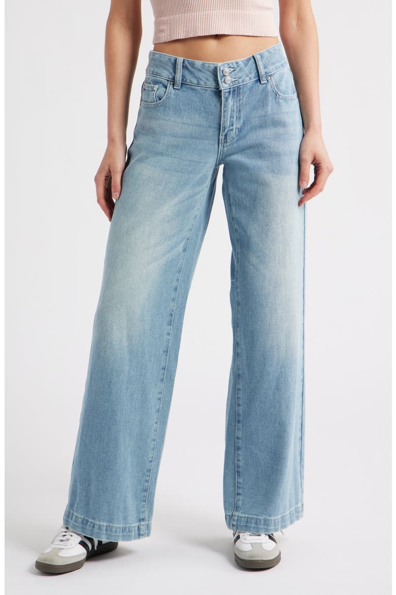 Casey Low Rise Baggy Jeans, Main, color, DAYANA WASH