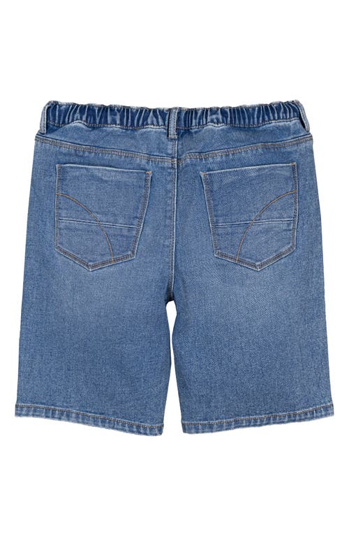 Joe's Kids' Legend Denim Pull-on Shorts In Medium Wash