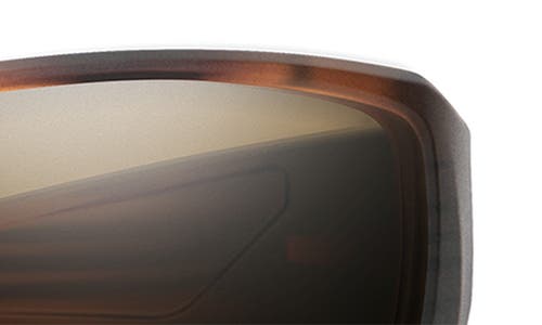Smith Guide's Choice 58mm Chromapop™ Polarized Wraparound Sunglasses In Tortoise/brown