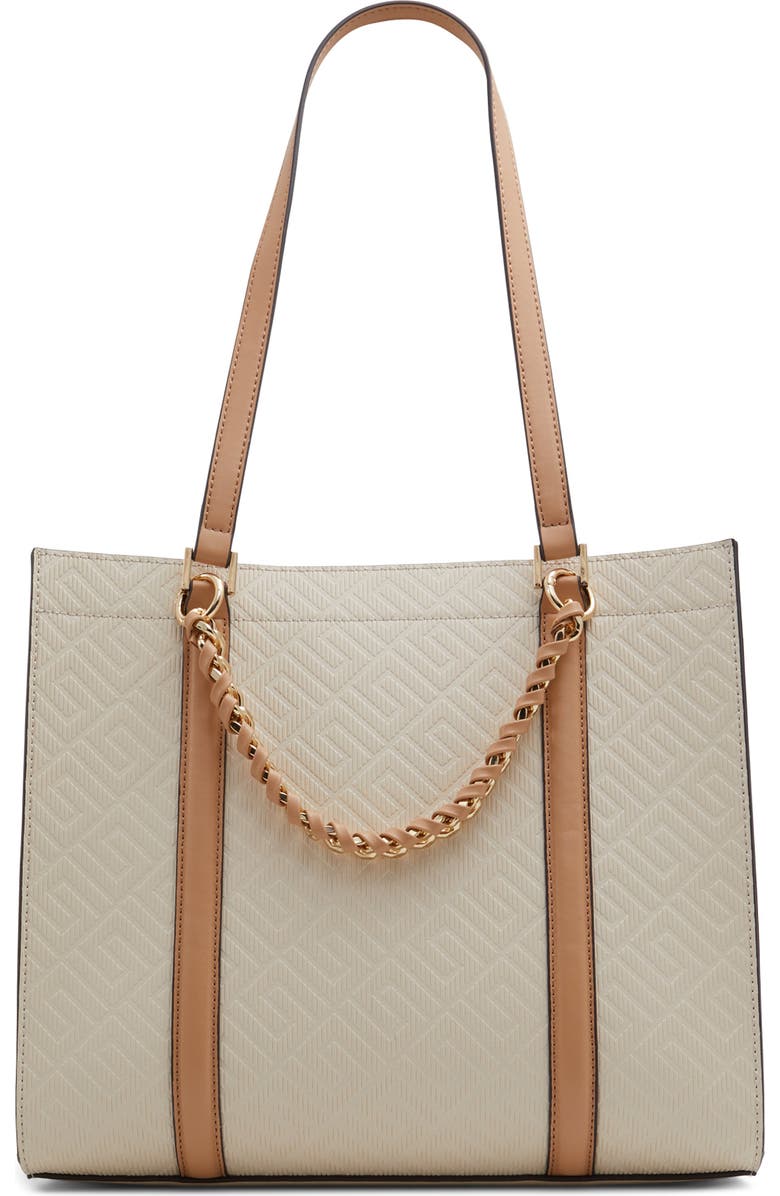 ALDO Amelix Faux Leather Tote, Main, color,