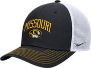 Nike Men's Nike Black Missouri Tigers Rise Adjustable Trucker Hat