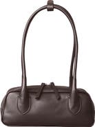 HYER GOODS Mini La Strada Leather East West Bag