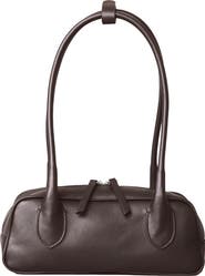 HYER GOODS Mini La Strada Leather East West Bag