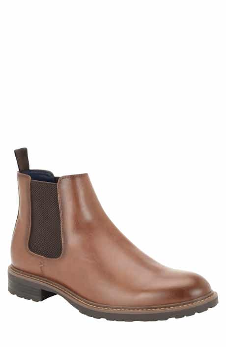 Rimnan Faux Leather Chelsea Boot