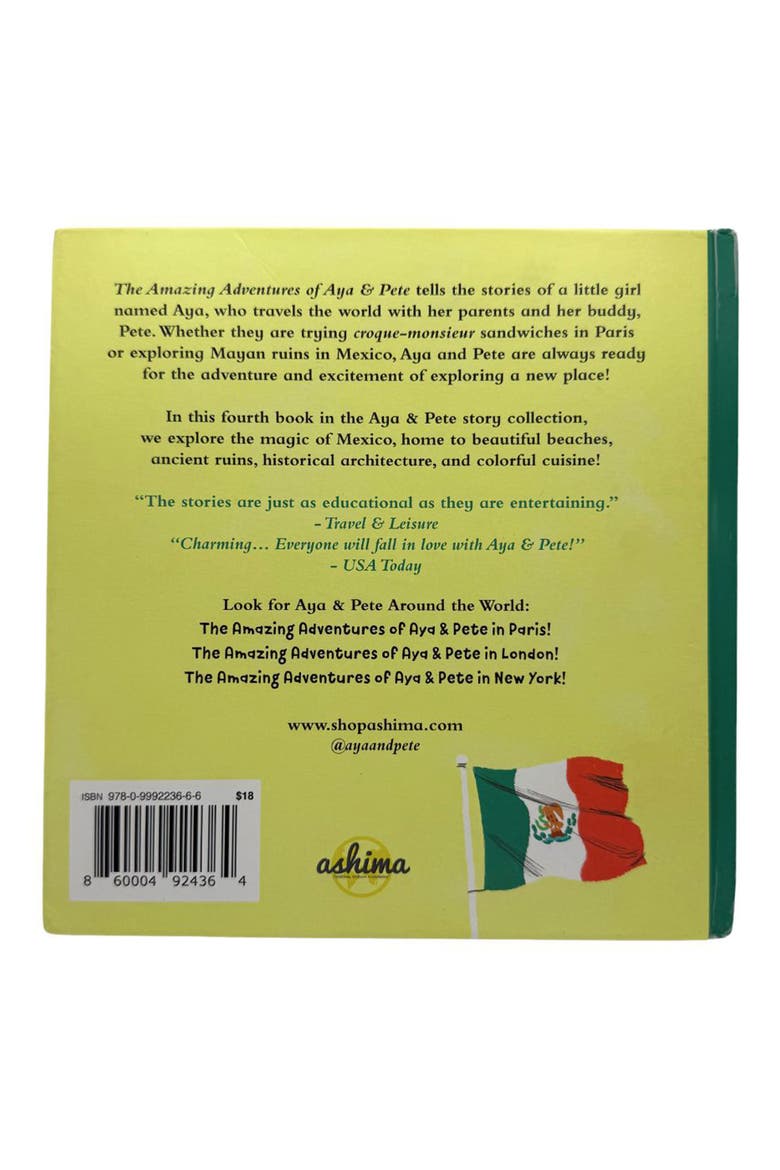 'The Amazing Adventures of Aya & Pete' Big City Duo Book Set, Alternate, color, NONE