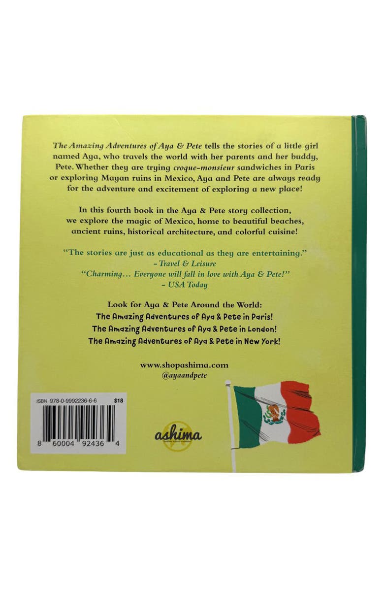 AYA AND PETE 'The Amazing Adventures of Aya & Pete' Big City Duo Book Set, Alternate, color, 