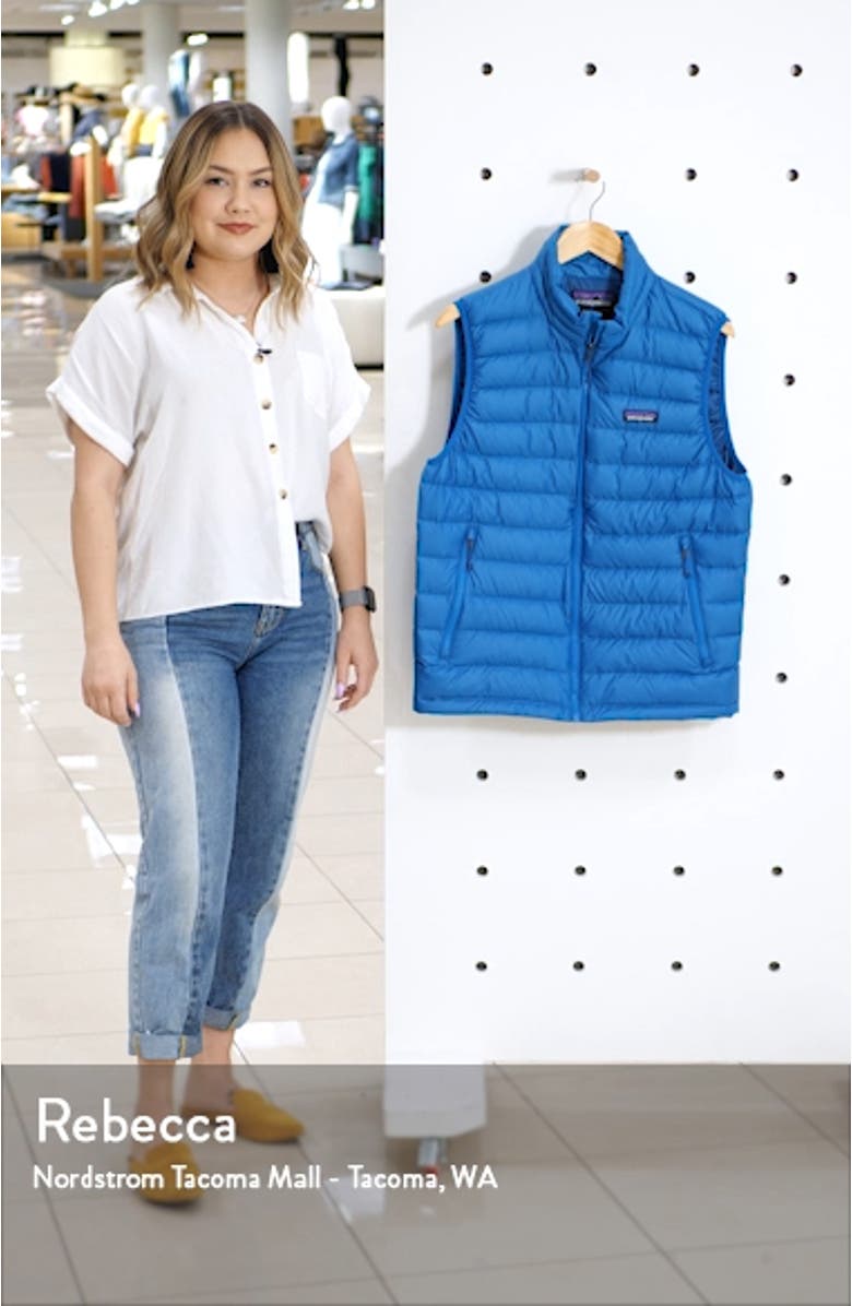 Windproof & Water Resistant 800 Fill Power Down Quilted Vest, sales video thumbnail