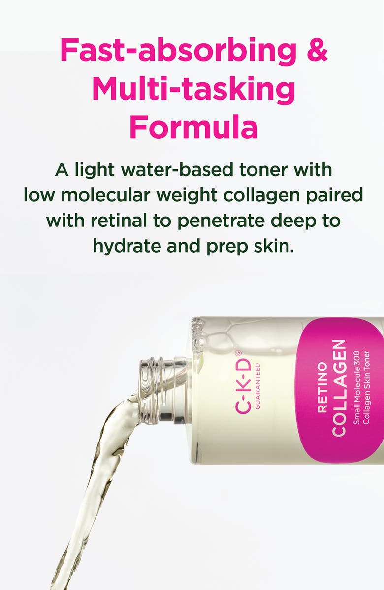 CKD Retino Collagen Small Molecule 300 Skin Toner, Alternate, color, 