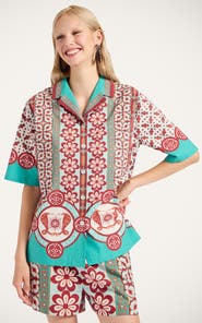 La DoubleJ Bowling Shirt Placée