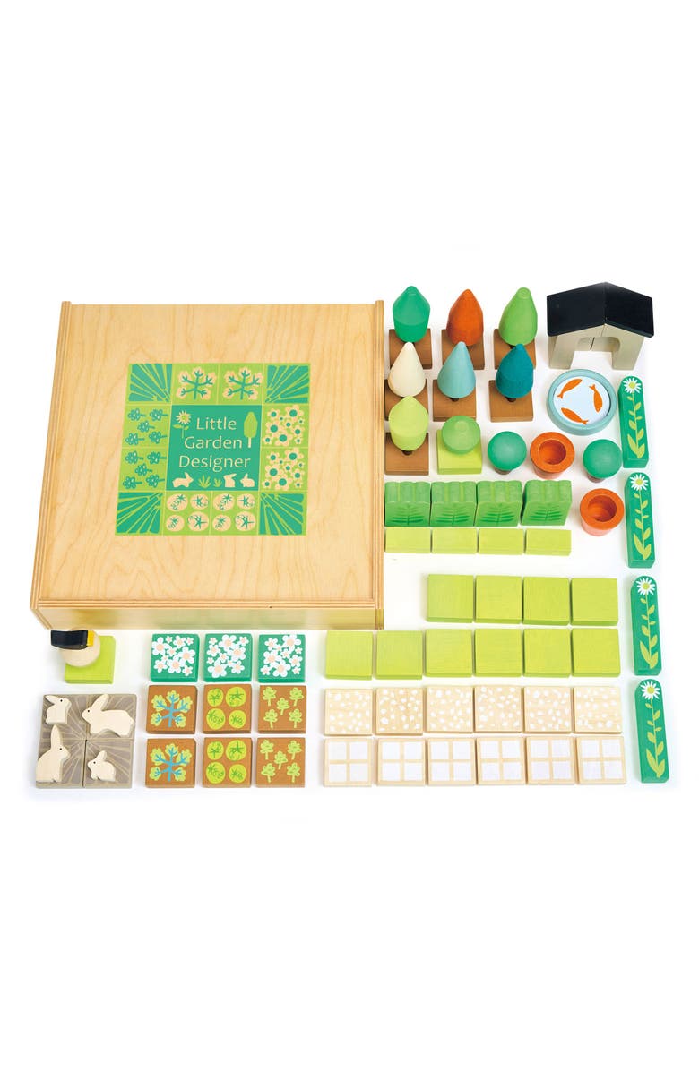 Tender Leaf Toys Little Garden Designer Playset, Alternate, color, Multi