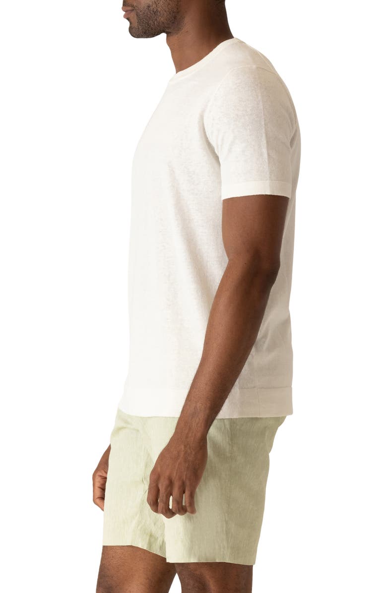 DEKE Modern Knit T-Shirt, Alternate, color, Natural