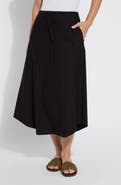 Lysse Nora Drawstring Midi Skirt