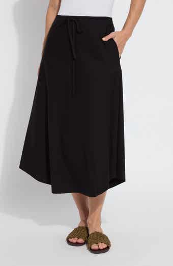 Lysse Nora Drawstring Midi Skirt