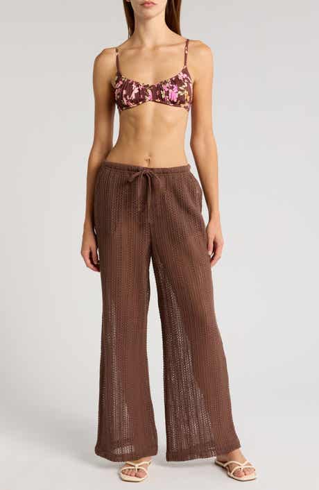 Billabong Beach City Wide Leg Cover-Up Pants
