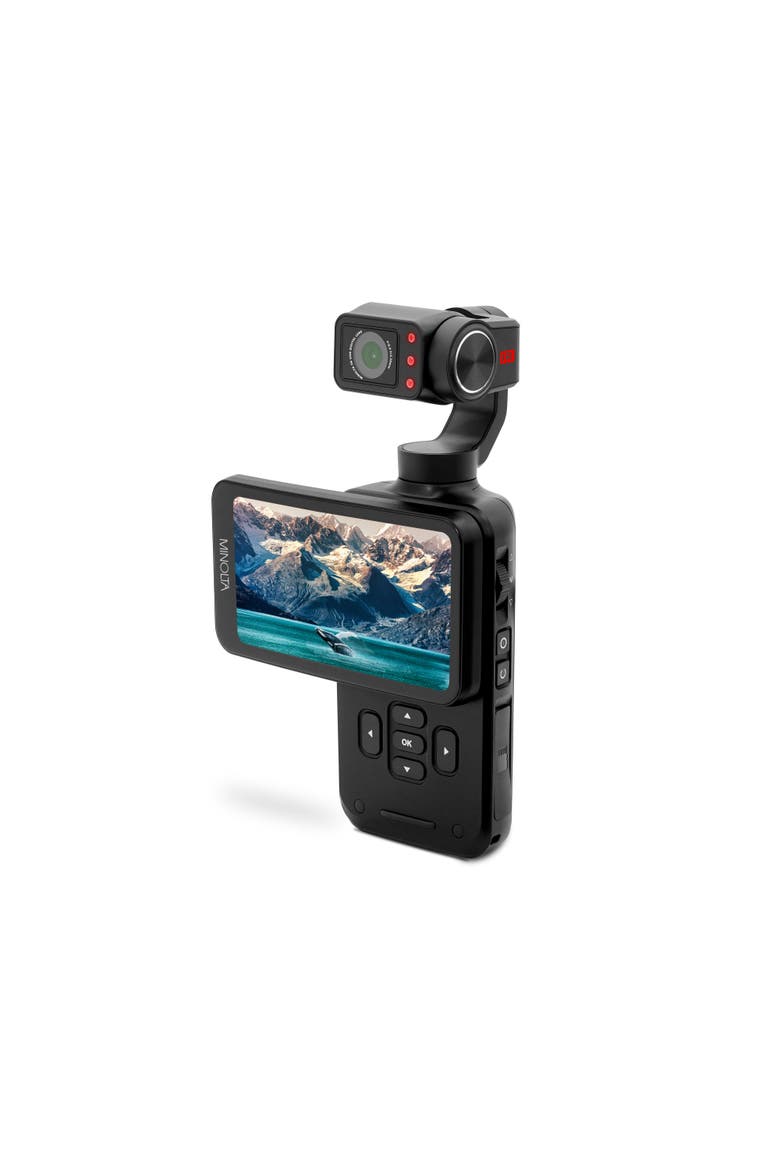 5K Ultra HD 3-Axis Motorized Gimbal Camcorder, Alternate, color, Black