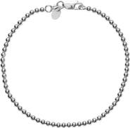 Argento Vivo Sterling Silver Men's Medium Sphere Bracelet