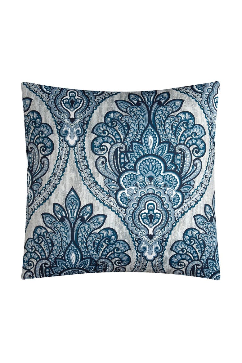 CHIC King Eurythmics Two-Tone Damask Pattern Comforter 7-Piece Set ...