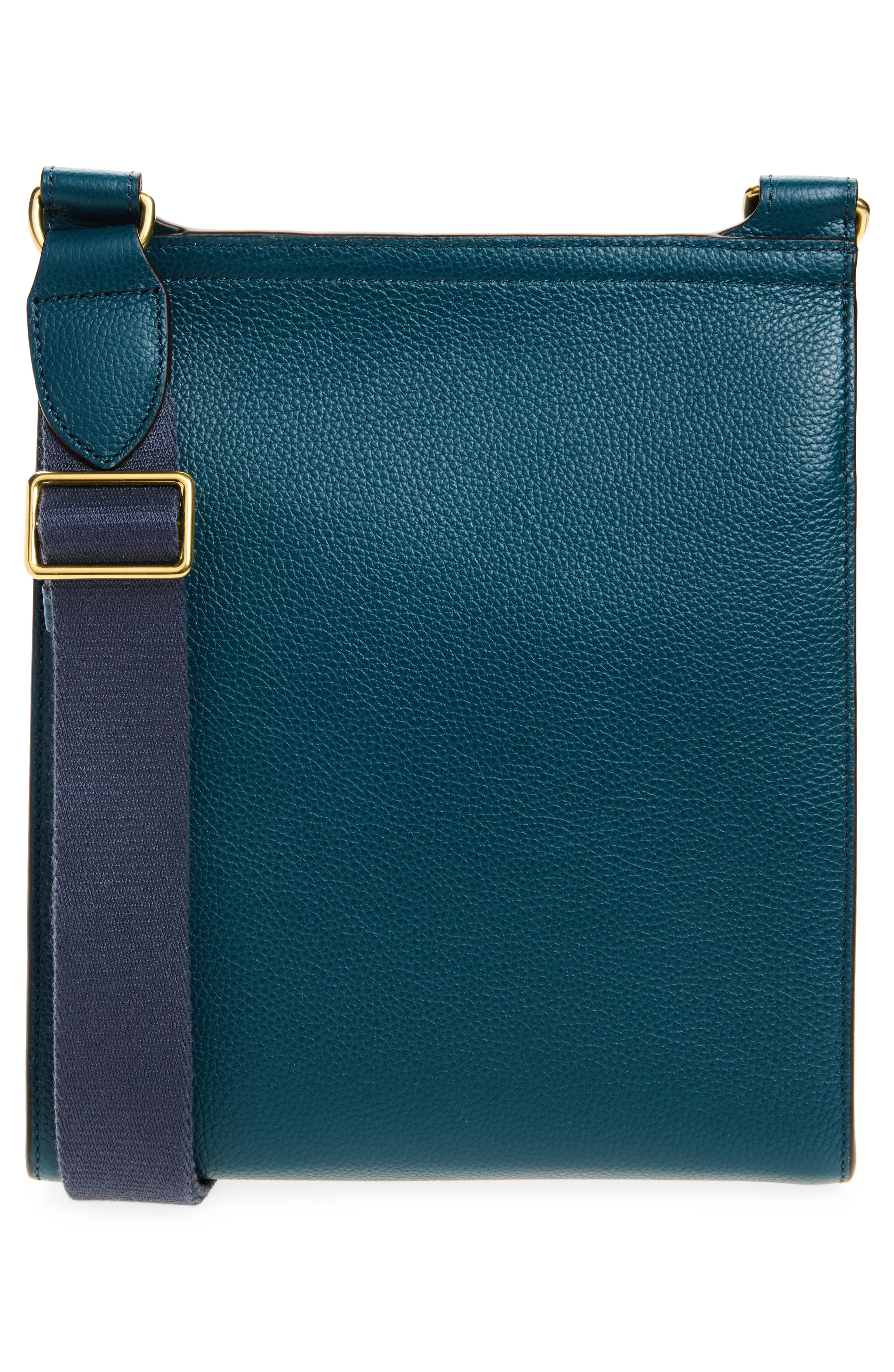 Antony Leather Crossbody Bag, Alternate, color, OUT OF THE BLUE