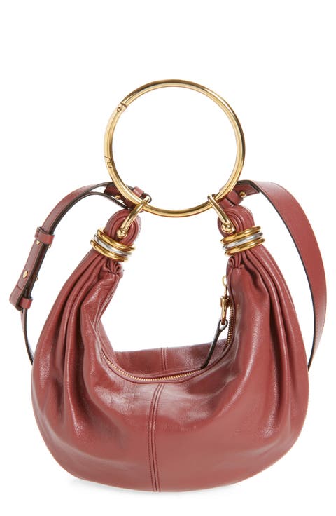 Bracelet Leather Hobo Bag