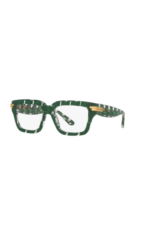53mm Rectangle optical glasses