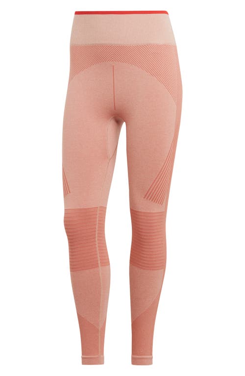 Adidas By Stella Mccartney Truestrength Seamless Leggings In Pink