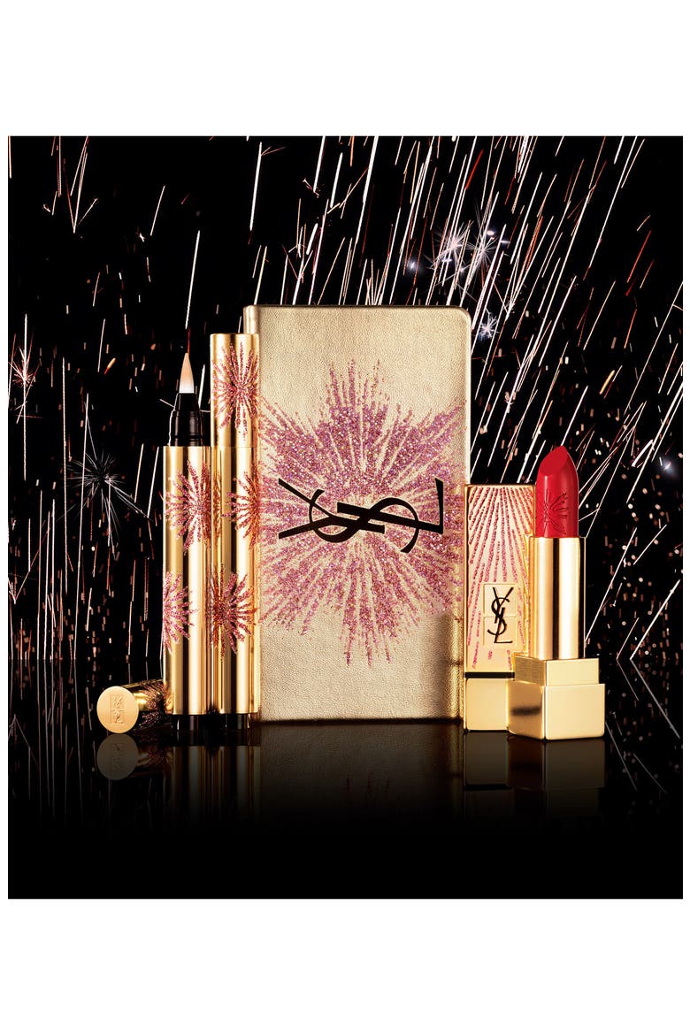 Dazzling Lights La Laque Couture Nail Polish (Limited Edition), Alternate, color, 91 RED LIGHTS