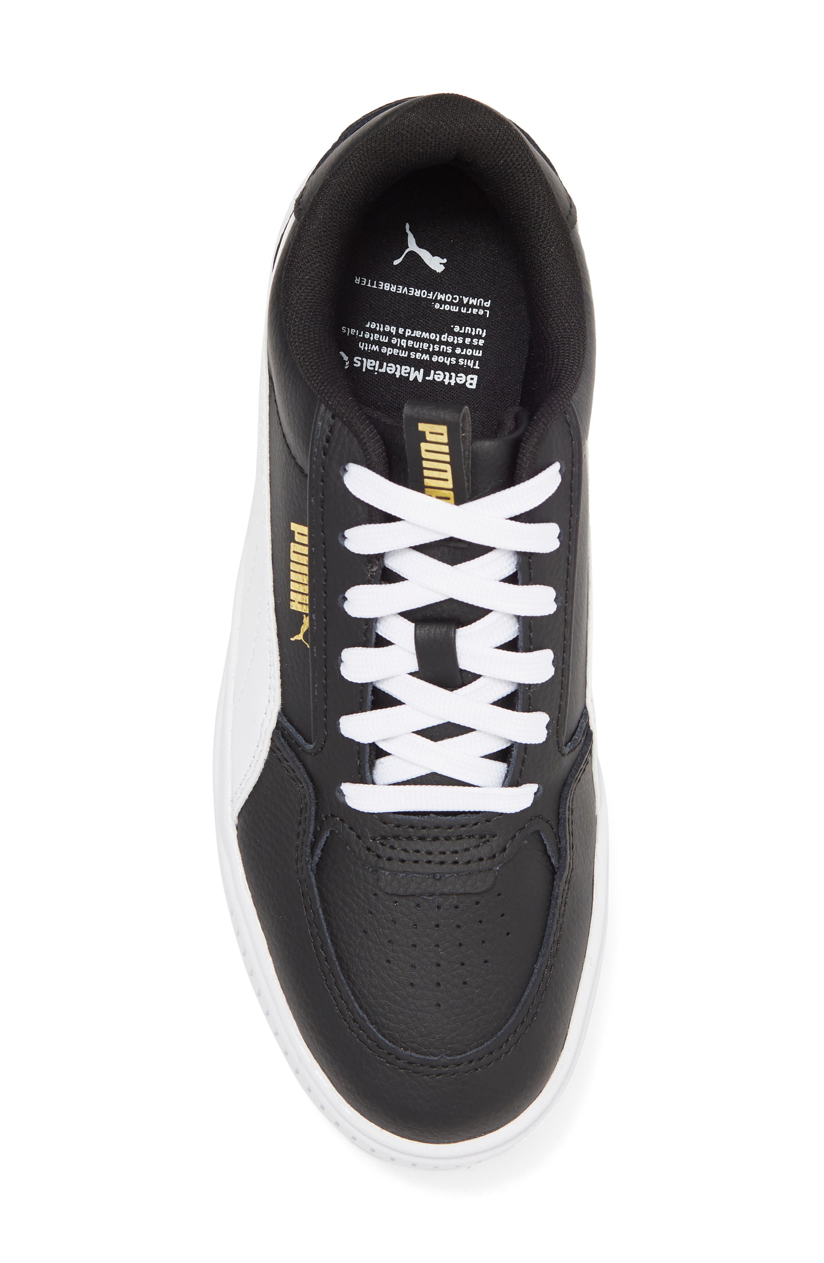 Karmen Rebelle Platform Sneaker, Alternate, color, PUMA BLACK-PUMA WHITE