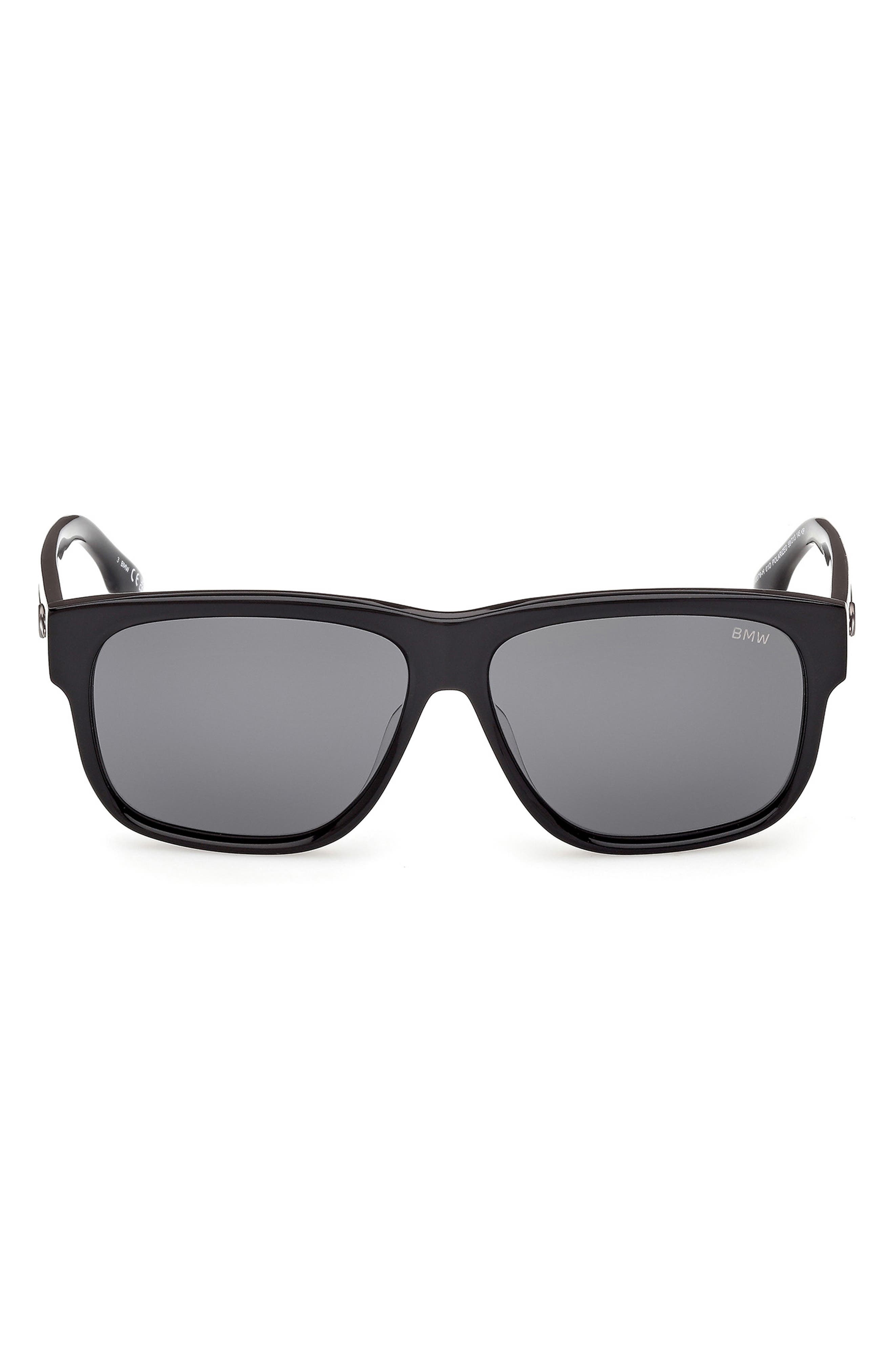 BMW 59mm Sunglasses