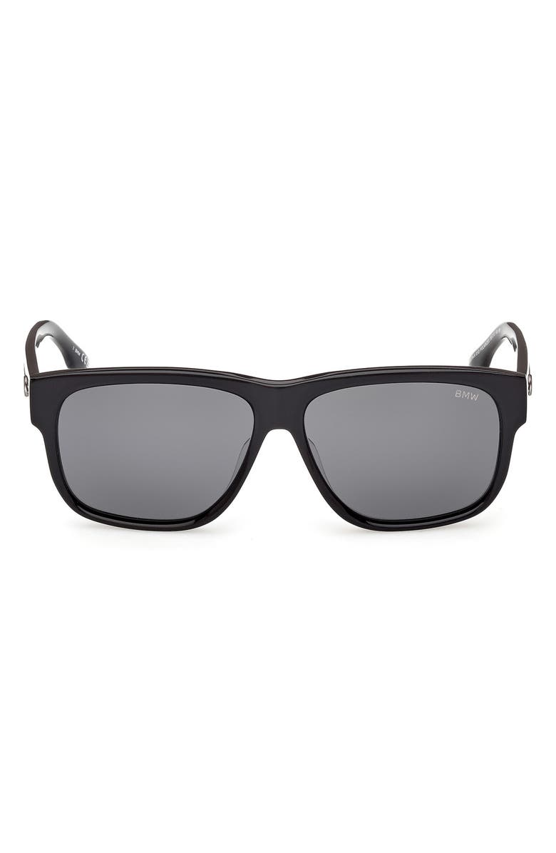 BMW 59mm Sunglasses, Main, color,